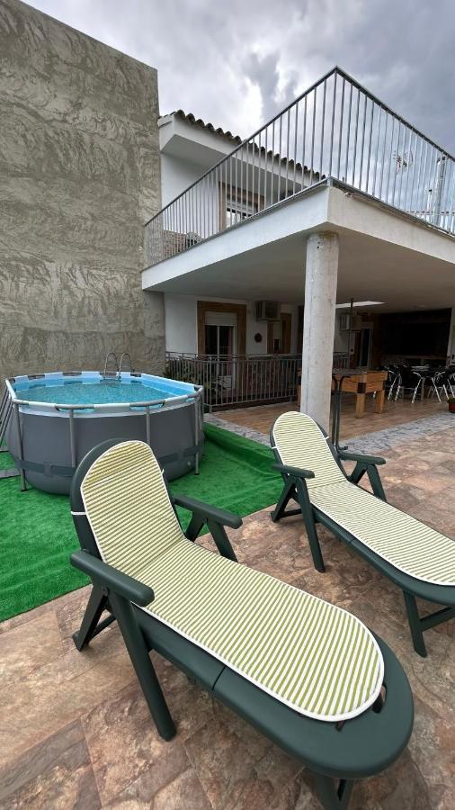Vivienda Rural Saltos De La Osera Holiday home Mogon