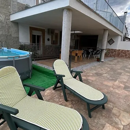 Vivienda Rural Saltos De La Osera Mogon Exterior photo